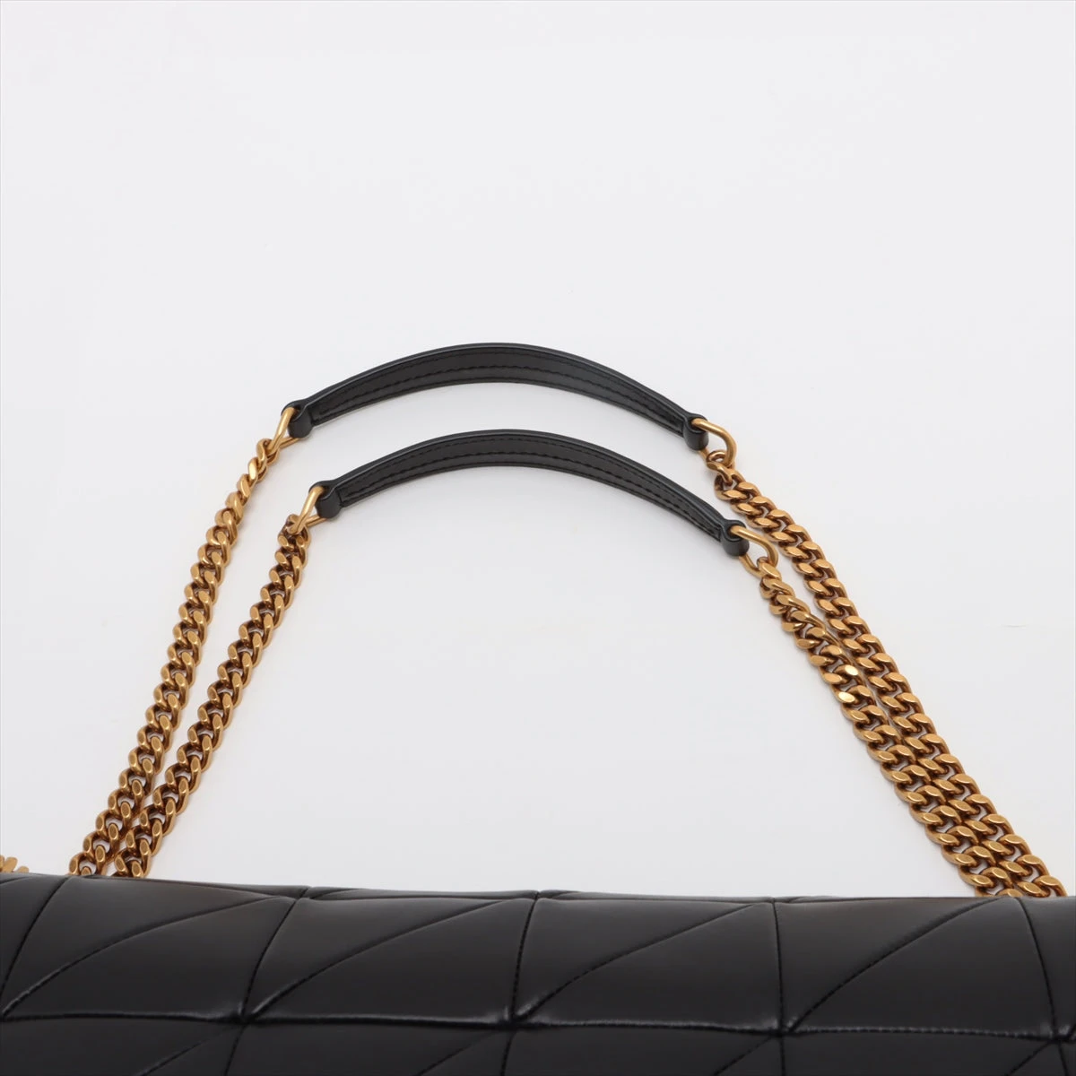 サンローランパリ レザー ジェイミー ロゴ チェーン ショルダーバッグ 766754 ブラック【中古】 楽天市場】SAINT LAURENT サンローラン ジェイミー4.3ミニ 766754