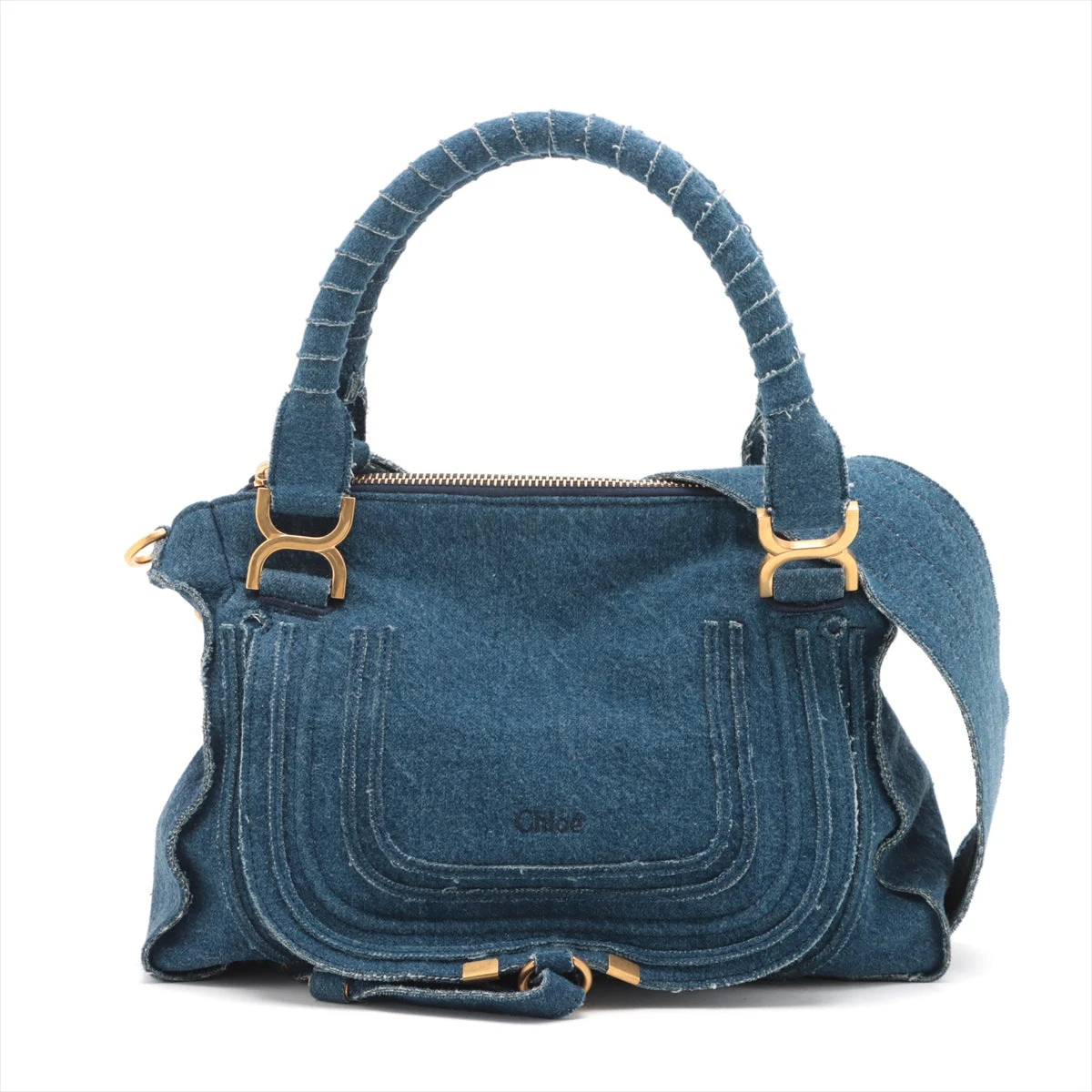 ✨美品✨Chloeマーシー 2way 水色