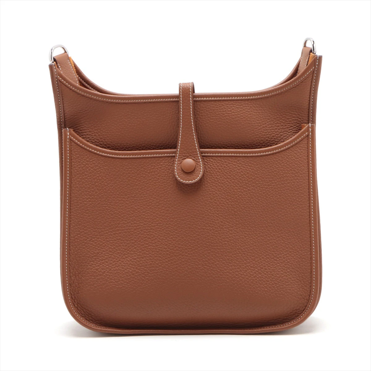 【即納】HERMES エブリン Ⅲ 29 PM ゴールド シルバー金具 エルメス エブリン3 29 PM ヴォーエプソン スフレ シルバー金具