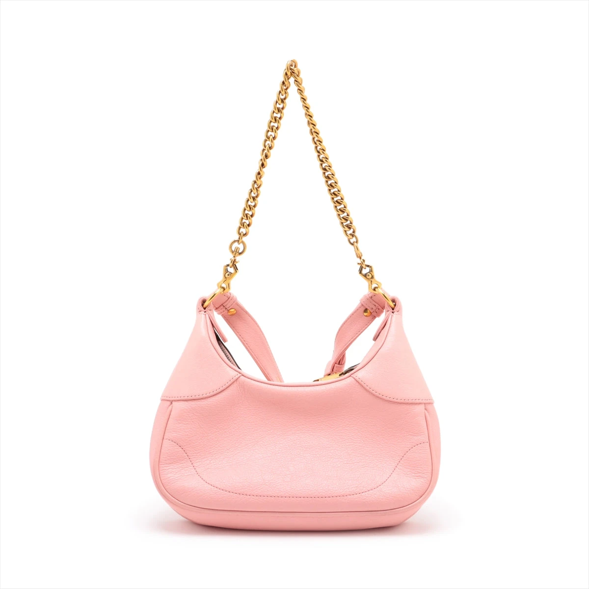 GUCCI　グッチ　アフロディーテ　スモール　ピンク　チェーンハンドバッグ GUCCIグッチアフロディーテスモールピンクチェーンハンドバッグ