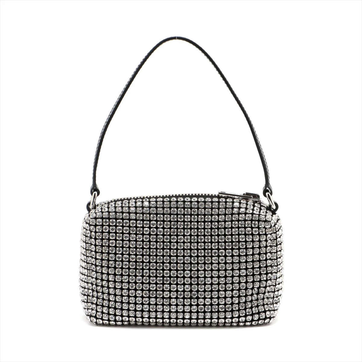 アレキサンダーワン ラインストーンミニスカート ブラック Alexander Wang(アレキサンダーワン) ミニスカート(レディース