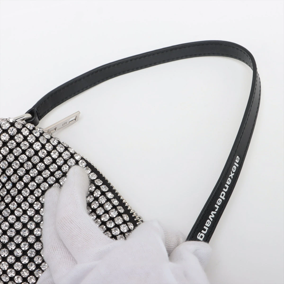 Alexander Wang 関税込 ラインストーン ハンドバッグ ラインストーン Alexander Wang(アレキサンダーワン) レディース
