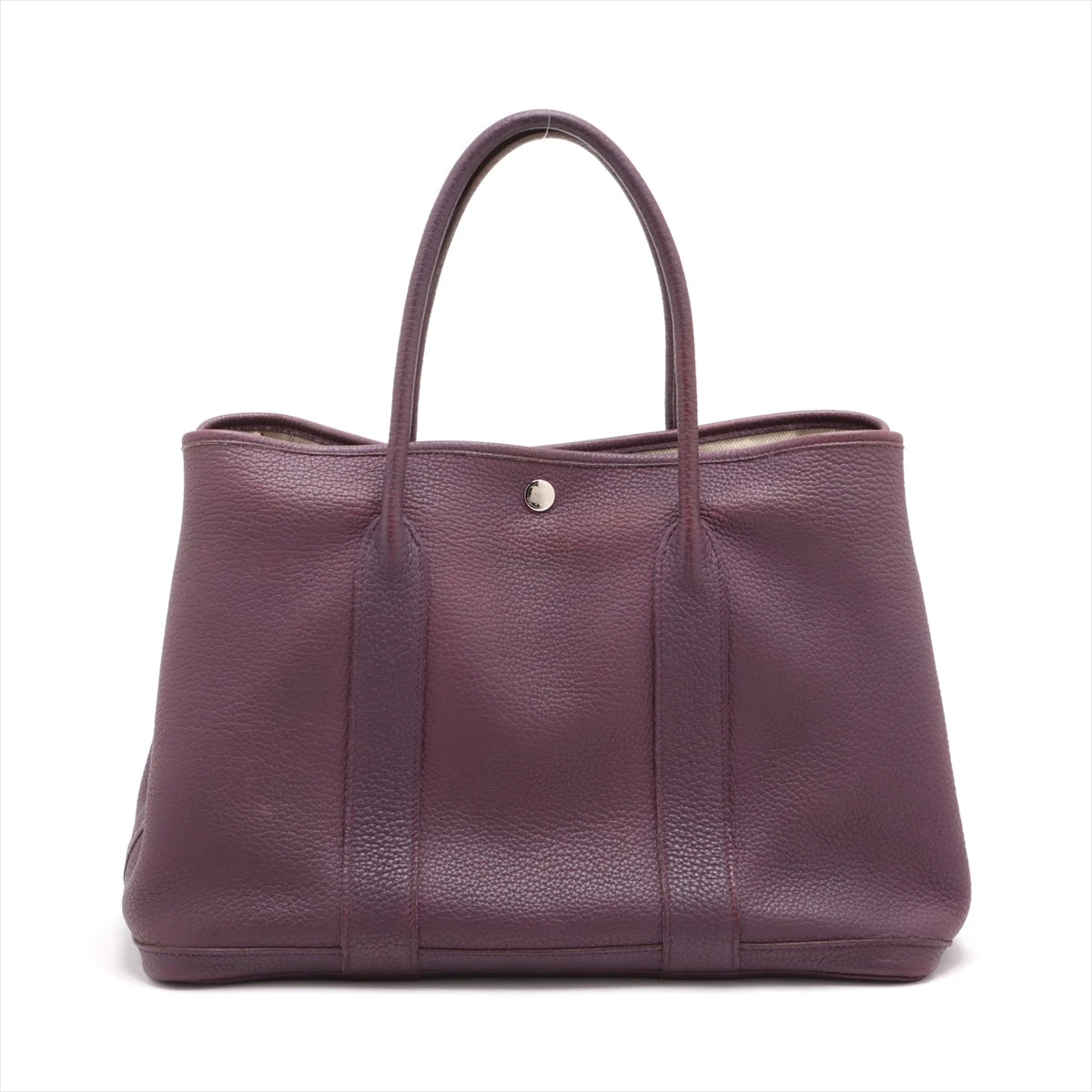 HERMES エルメス トートバッグ ガーデンパーティ PM サイズ36