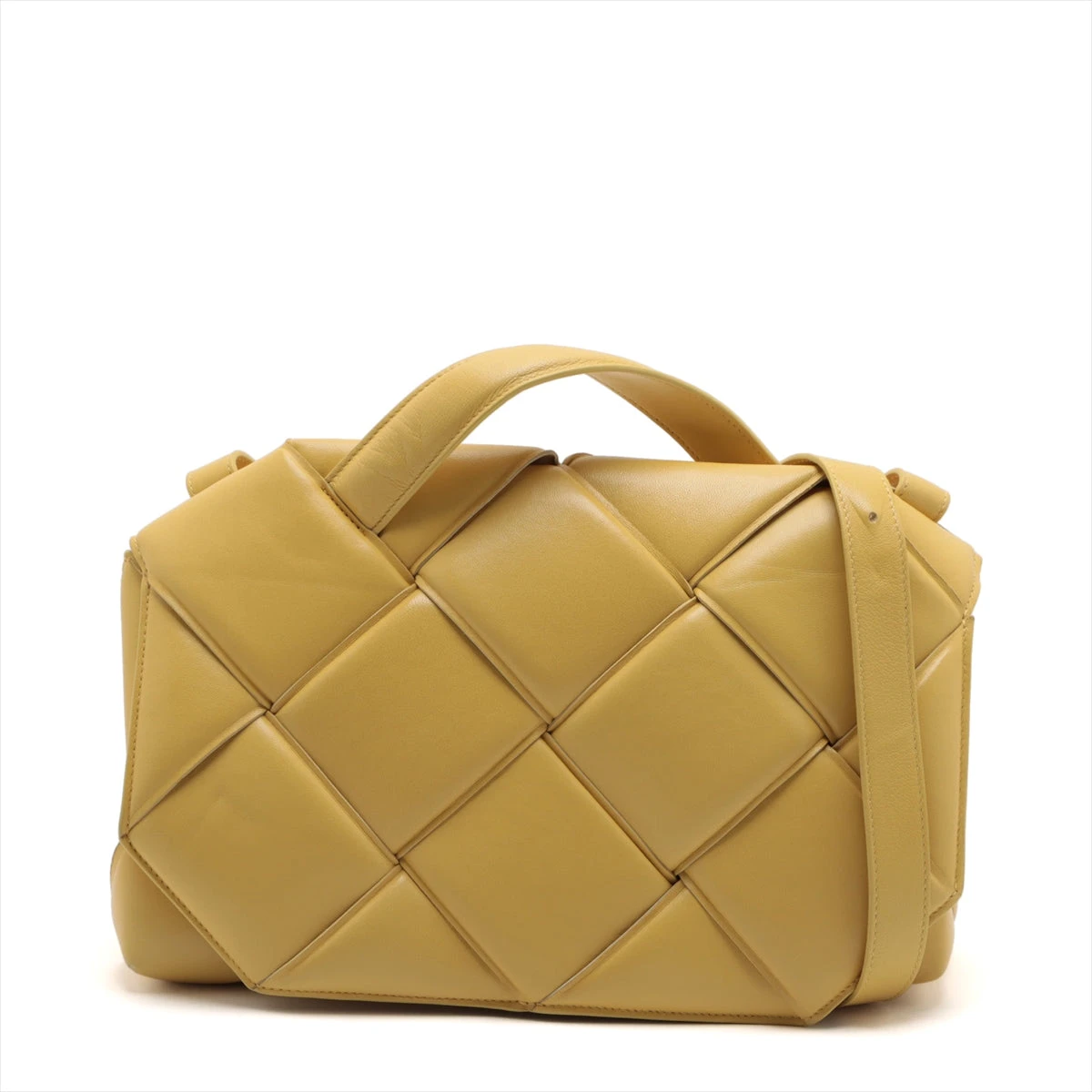 ボッテガヴェネタ マキシイントレチャート レザー 2WAYショルダー