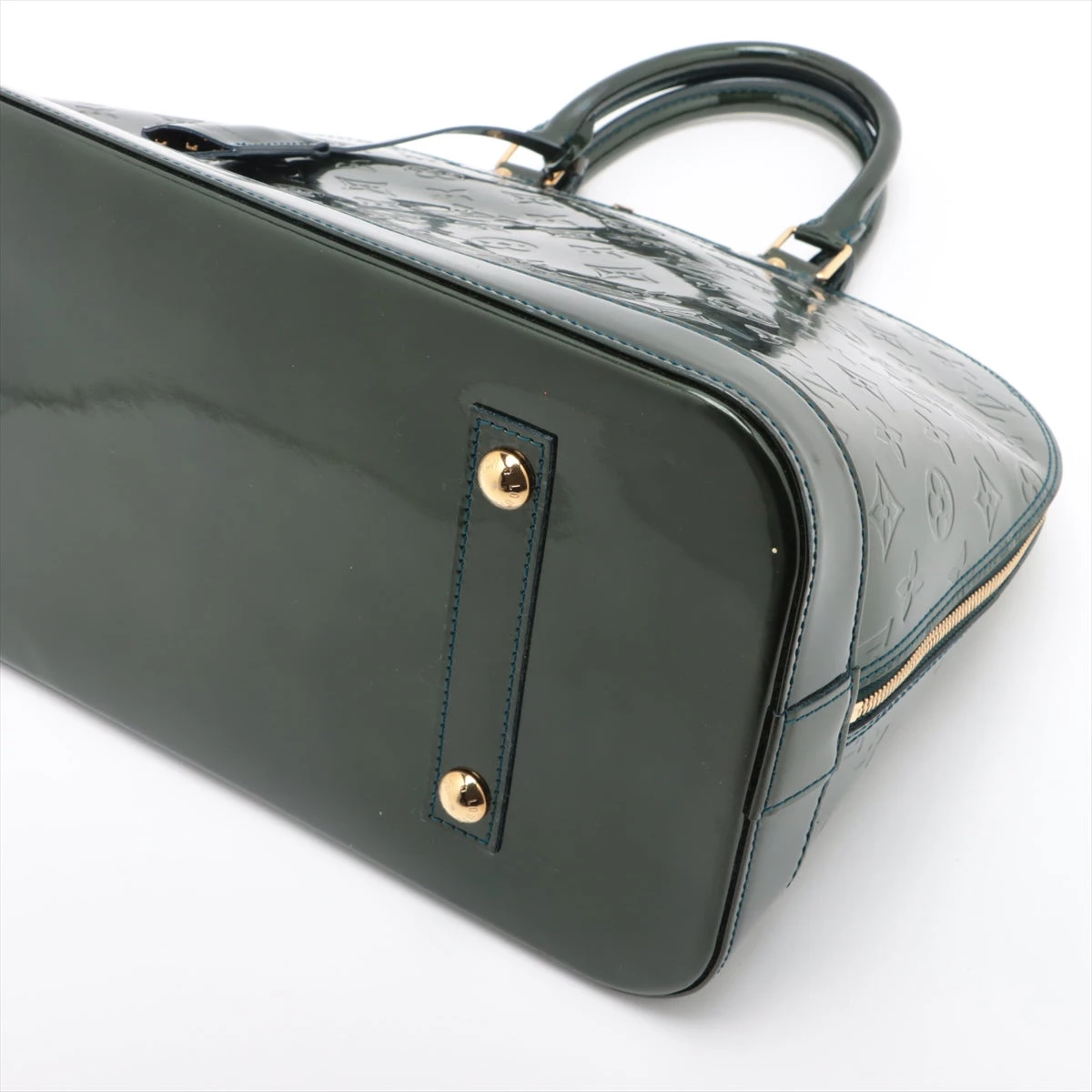 ルイ ヴィトン LOUIS VUITTON ヴェルニ アルマ GM M93682 ルイ・ヴィトン ヴェルニ アルマMM ブルーニュイ【ルイ