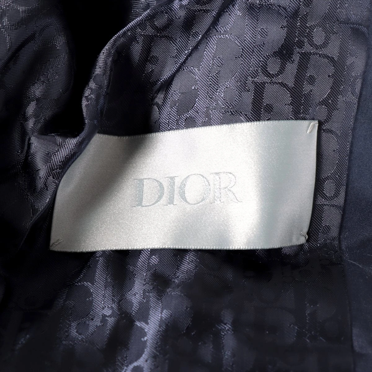 新品未使用ディオールメンズ マフラーブラック DIOR | マフラー カナージュ ウール