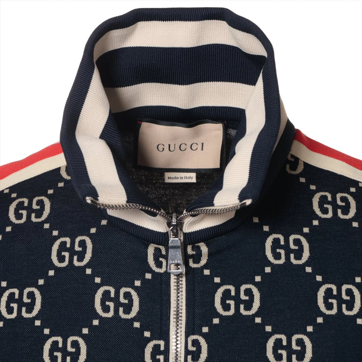 グッチ GGジャカード 18AW コットン トラックジャケット M