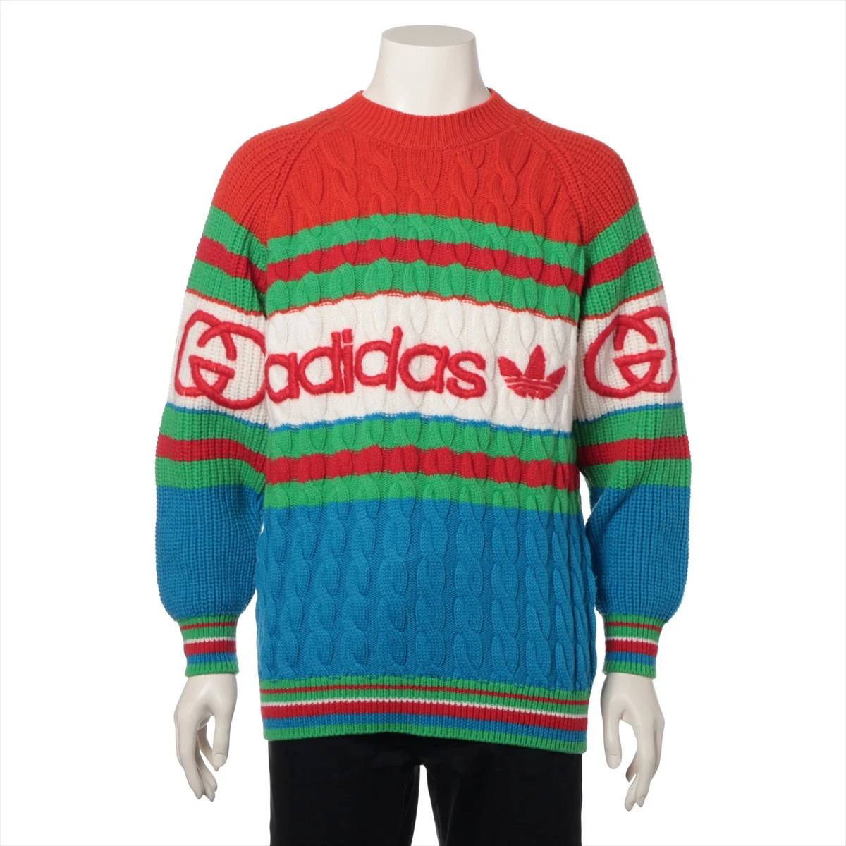 グッチxアディダス　カットソー 楽天市場】GUCCI（ブランドアディダス）（Tシャツ・カットソー