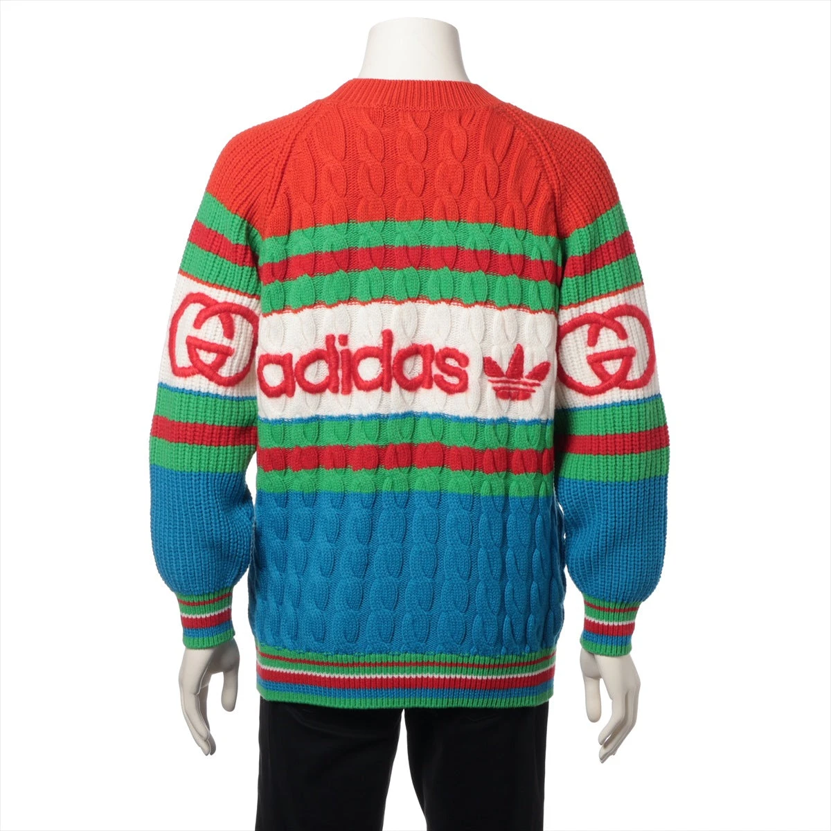 【ヤッチ】 グッチ×ニューヨークヤンキース ライトン レザー スニーカー 7