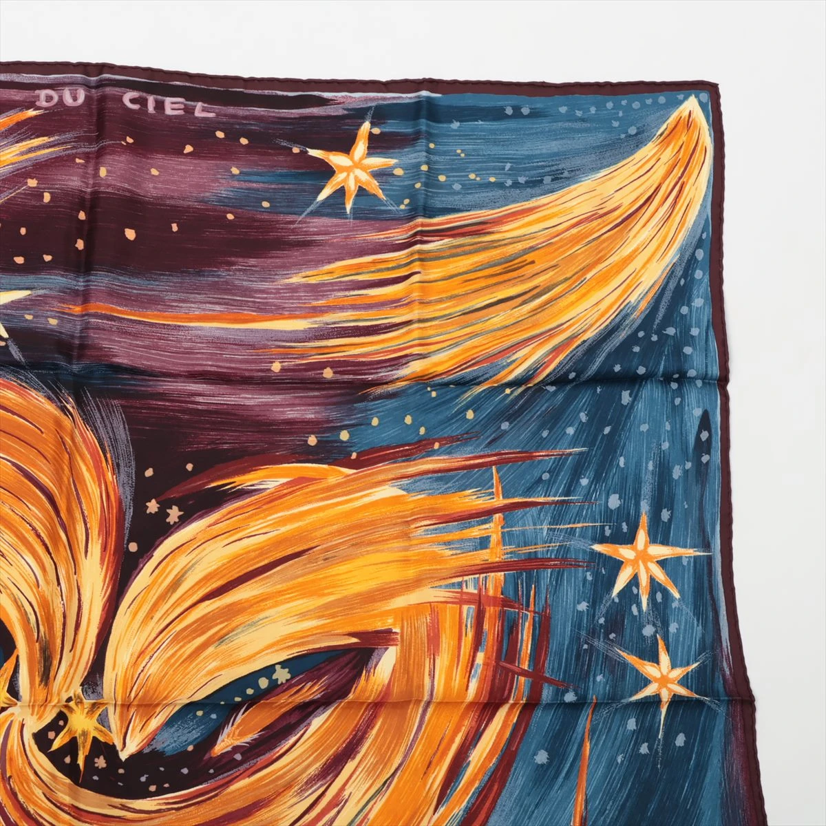 HERMES エルメス スカーフ カレ90 天の火 FEUX DU CIEL HERMES