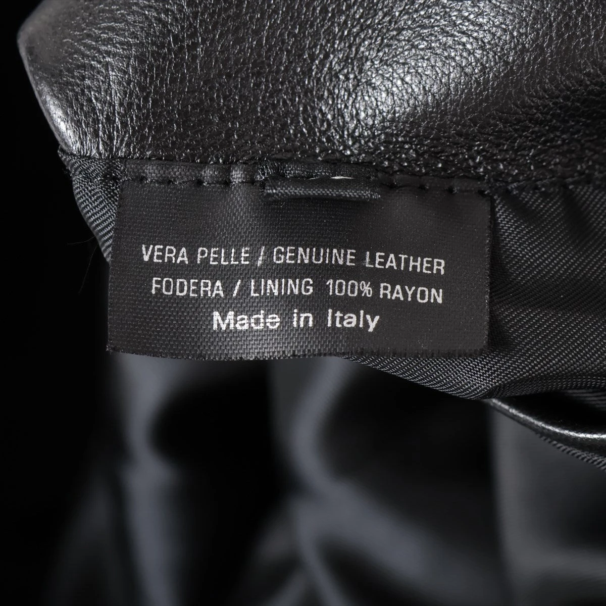 グッチ トムフォード期 レザー テーラードジャケット 46 メンズ