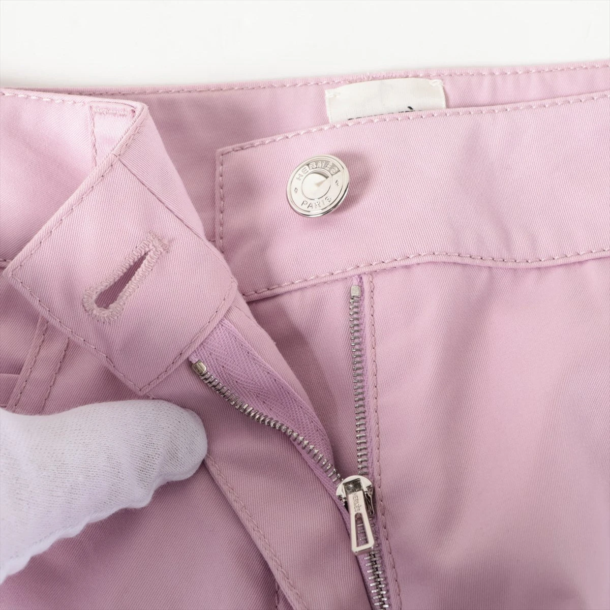 エルメス センタープレス コットン チノパンツ ピンク 38 カラーパンツ 脚が細長く見える」ユニクロUの\u201c4990円→3990円パンツ\u201d美しい