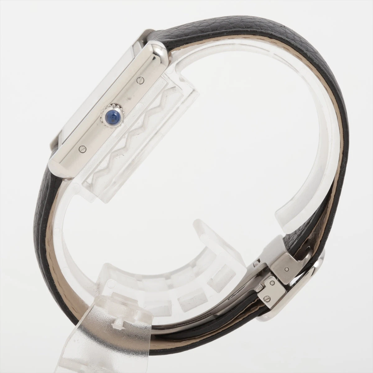 Cartier タンク ソロ WSTA0030 クオーツ 腕時計 SM シルバー文字
