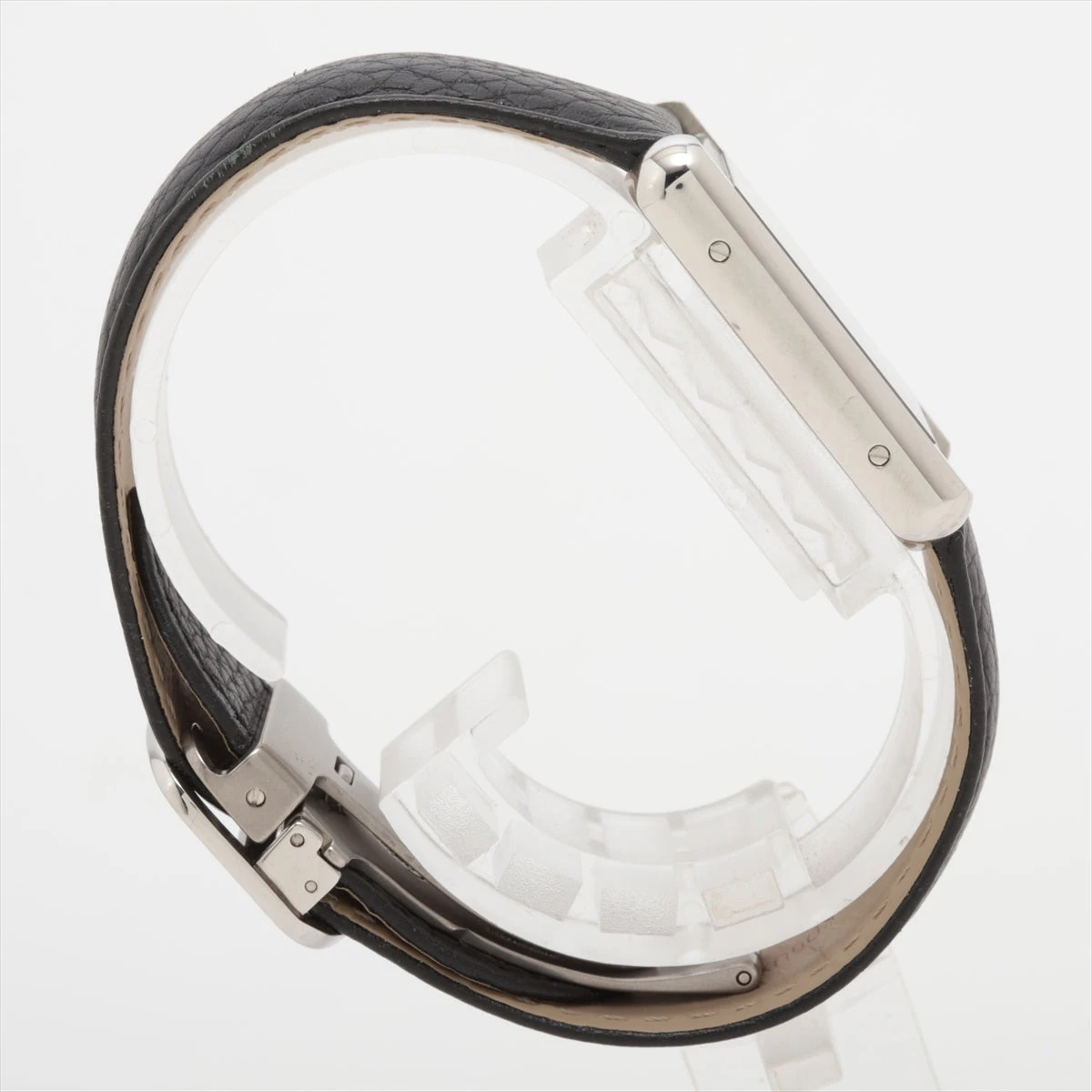 カルティエ シルバーダイヤル タンクソロ WSTA0030 タンクソロ LM WSTA0028 シルバー カルティエ CARTIER メンズ