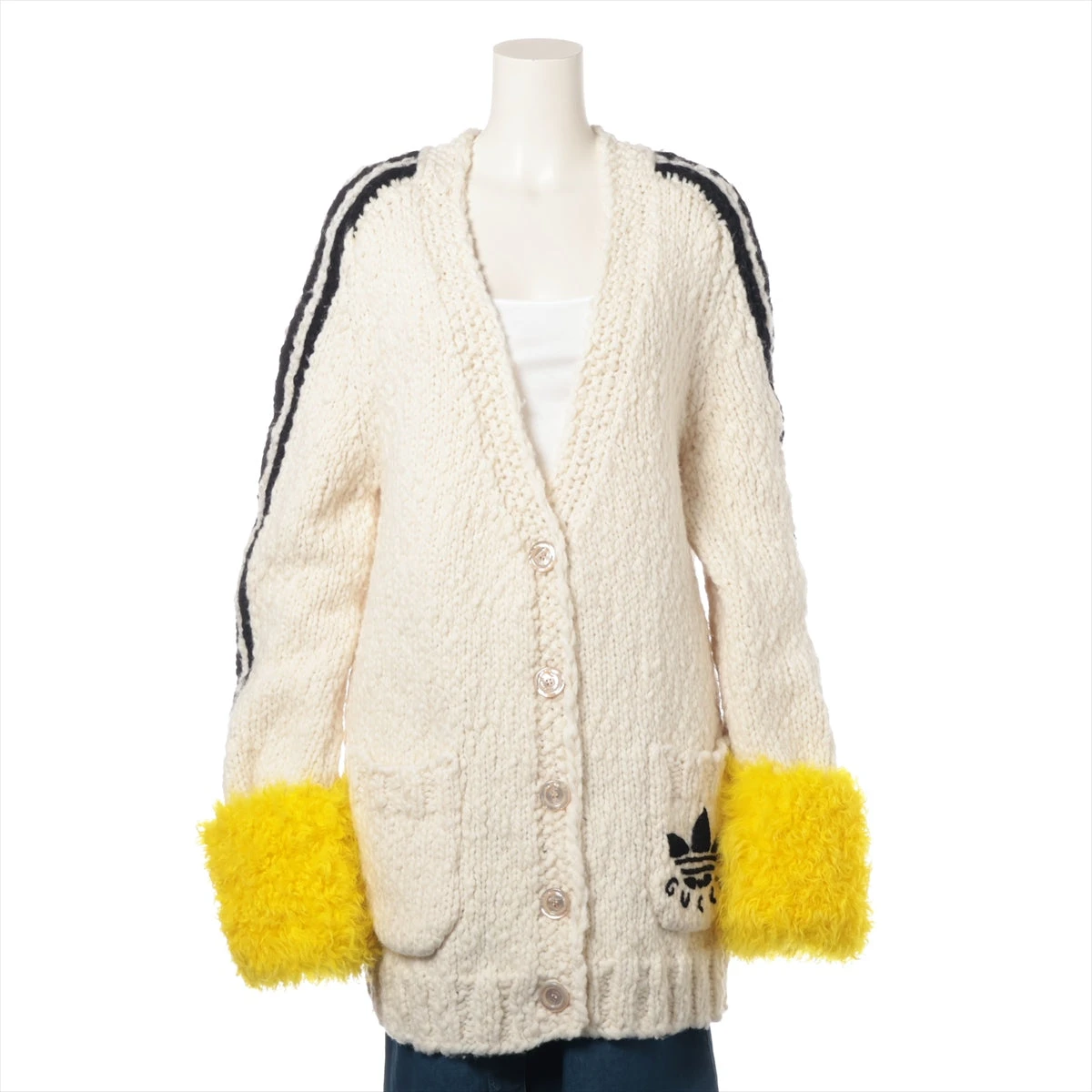 グッチ アディダス/カーディガン  Aランク. グッチ×アディダス カーディガン｜今すぐ購入｜中古ブランド品