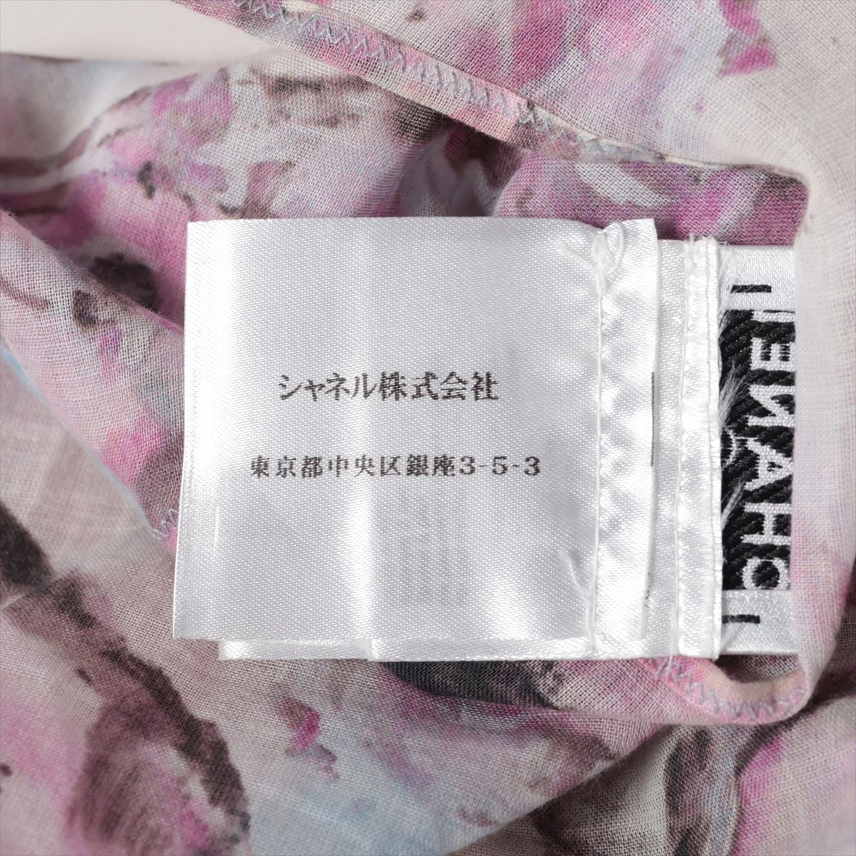シャネル ココマーク 09P コットン ワンピース 36 レディース