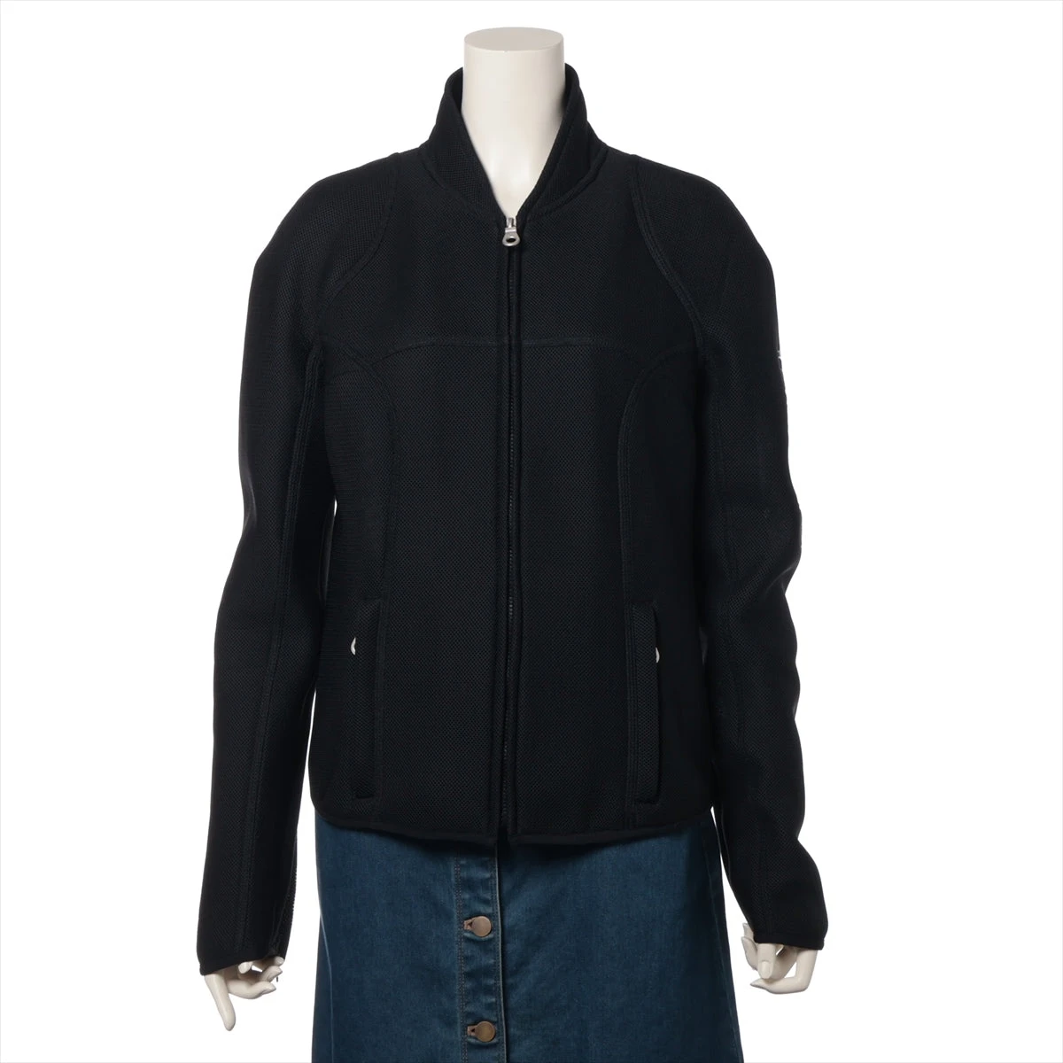 シャネルスポーツ ココマーク 03P ポリエステル ジャケット 42