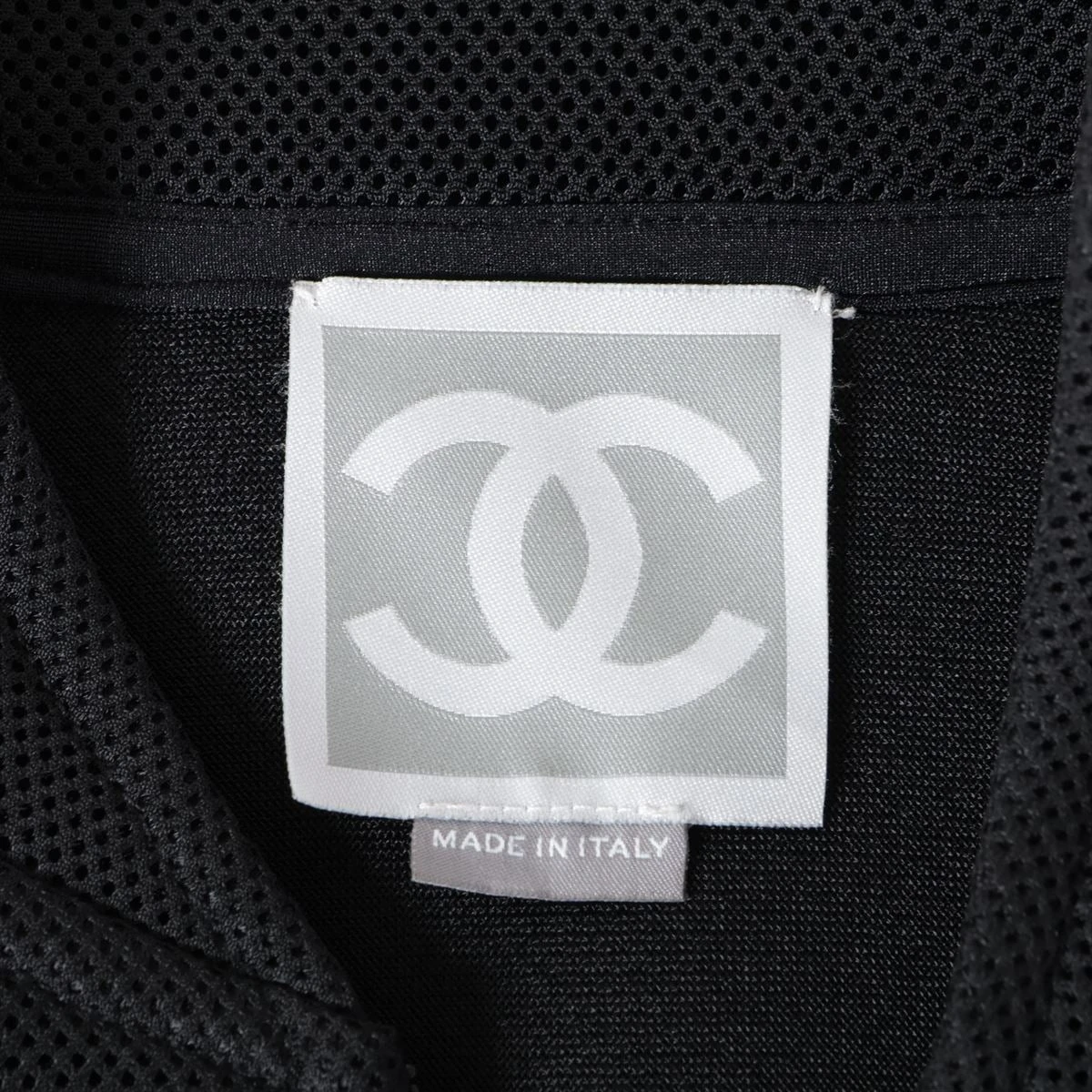 シャネルスポーツ ココマーク 03P ポリエステル ジャケット 42