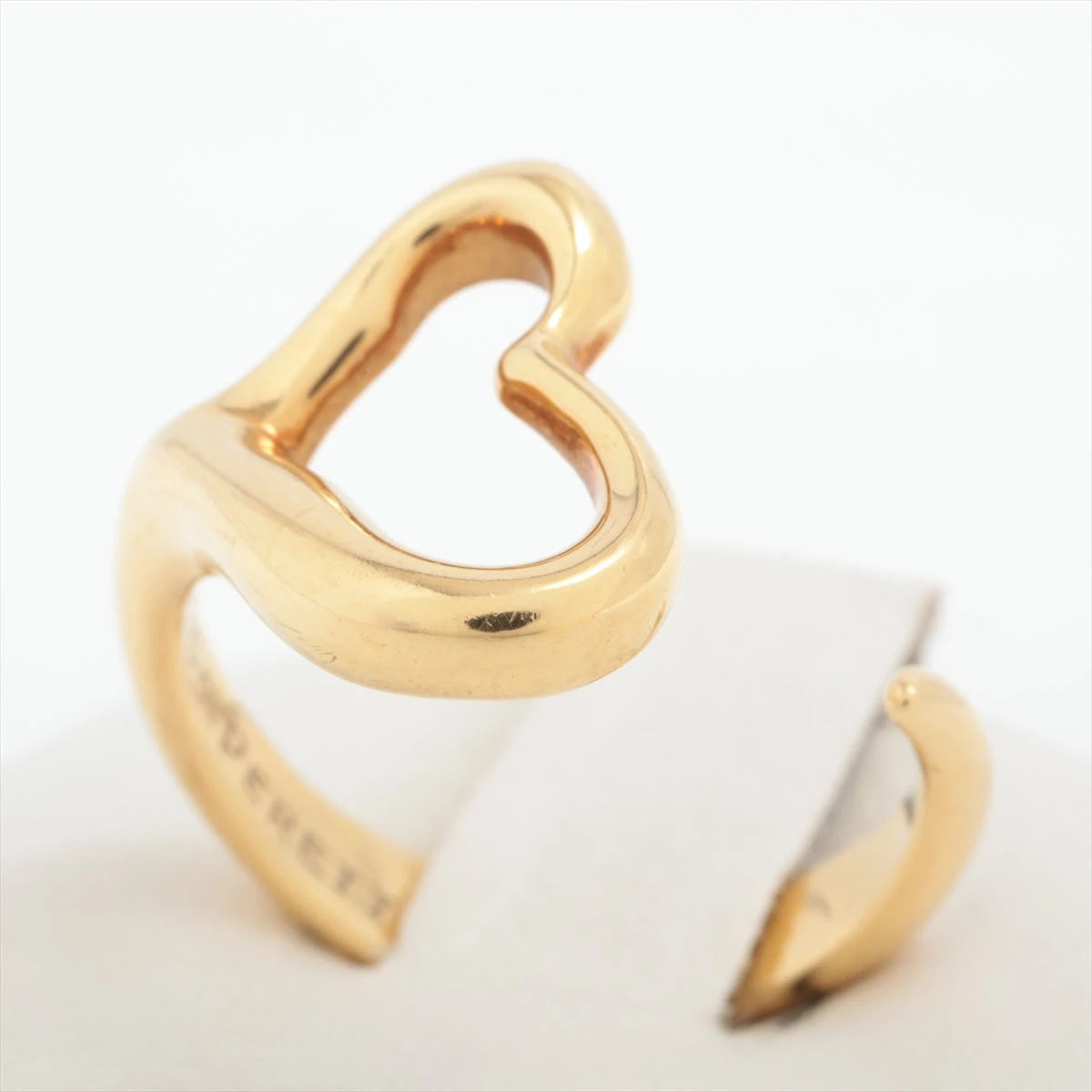 ティファニー オープンハート リング 750(YG) 5.9g A2968963｜中古  