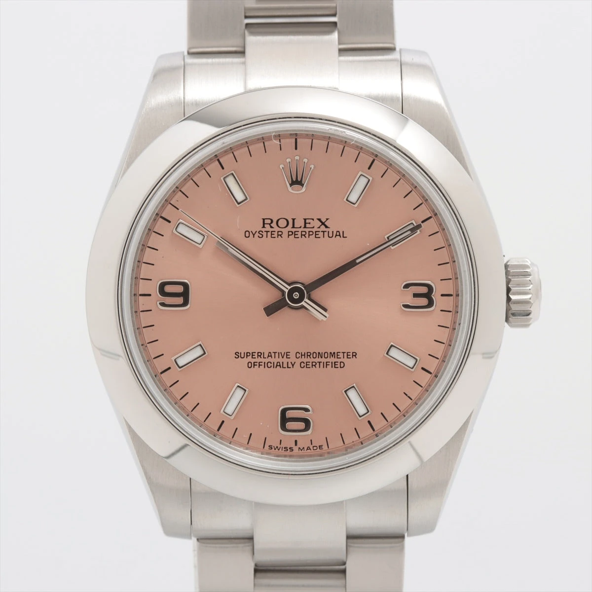 ROLEX ロレックス オイスターパーペチュアル 177200 2013年ギャラ 自動 