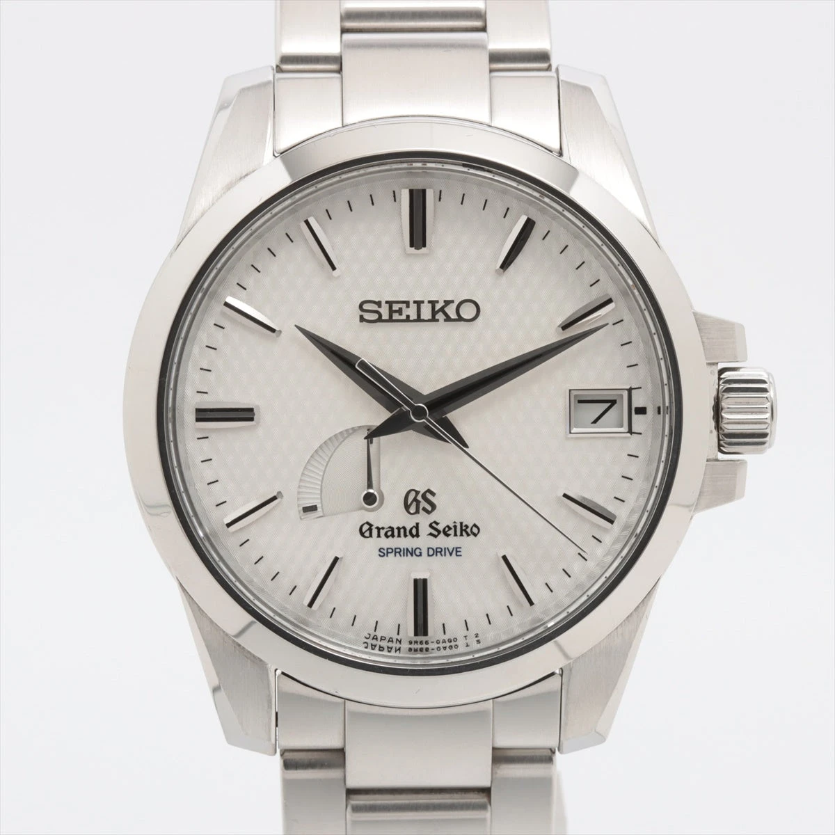 グランドセイコー スプリングドライブ SBGA025 SS AT 白文字盤 あまり