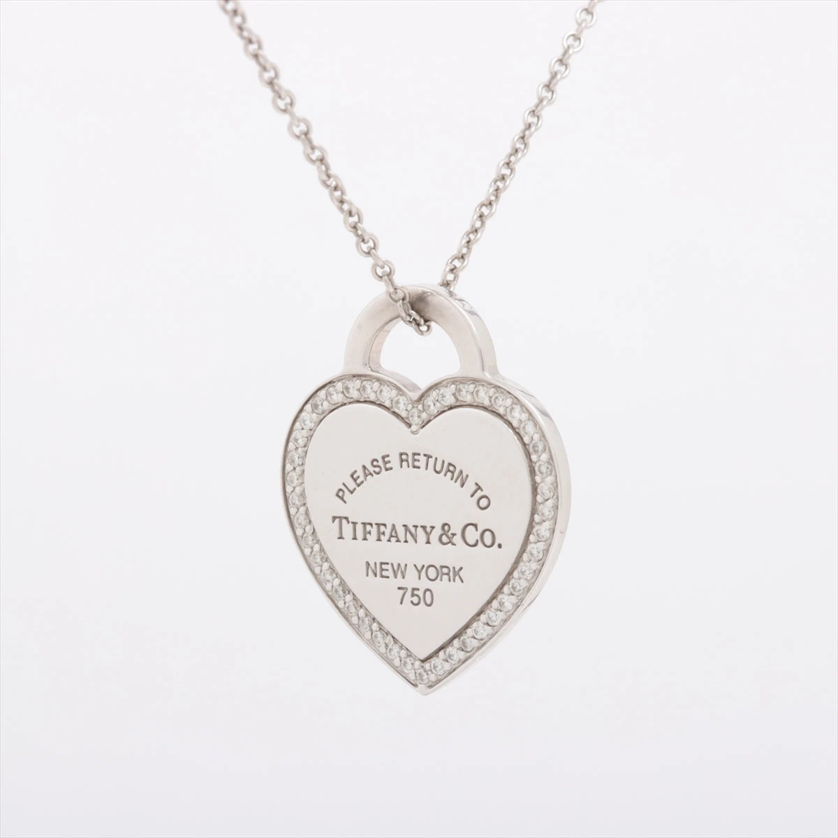 ティファニー リターントゥティファニー ハートタグ ダイヤ
