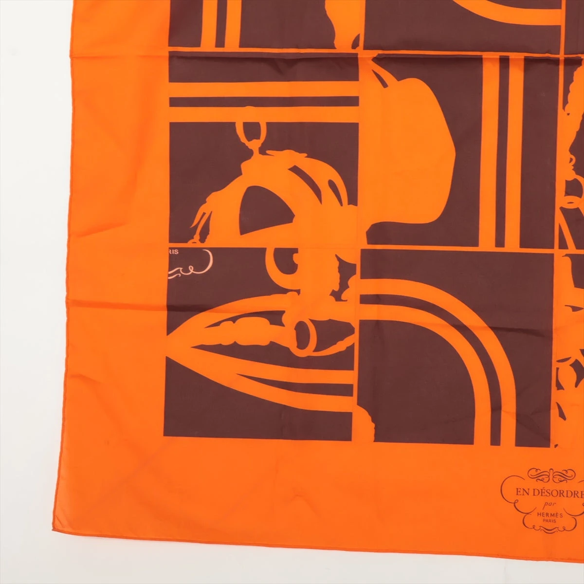 ★HERMES スカーフ カレ70 カレ65 EN DESORDRE 無秩序 ☆HERMES スカーフ カレ70 カレ65 EN DESORDRE 無秩序