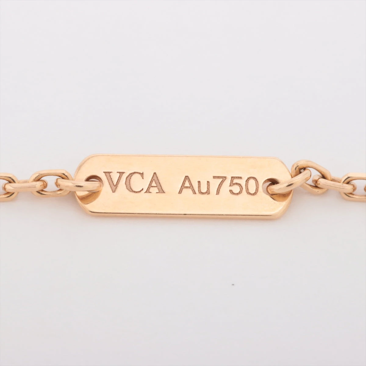 ヴァンクリーフ&アーペル ヴィンテージアルハンブラ グレーシェル