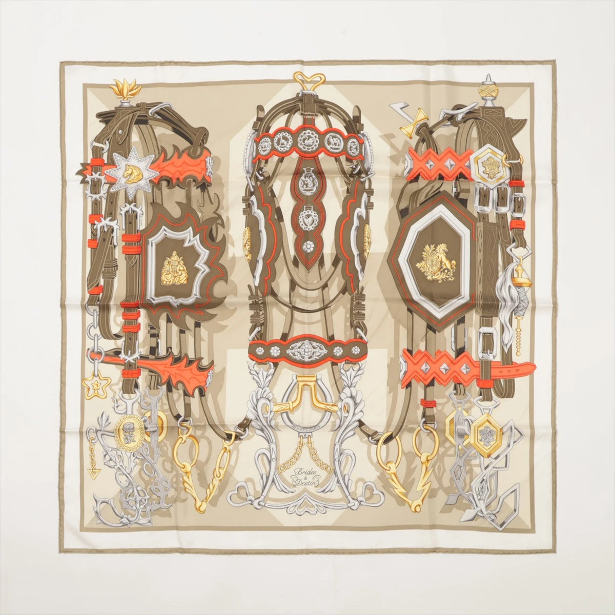 た*ら様 未使用　HERMES BRIDES ET DESTIN 可愛らしい花嫁 fHntVKIqNPoM6KLPsmMZ42soaaE2TF