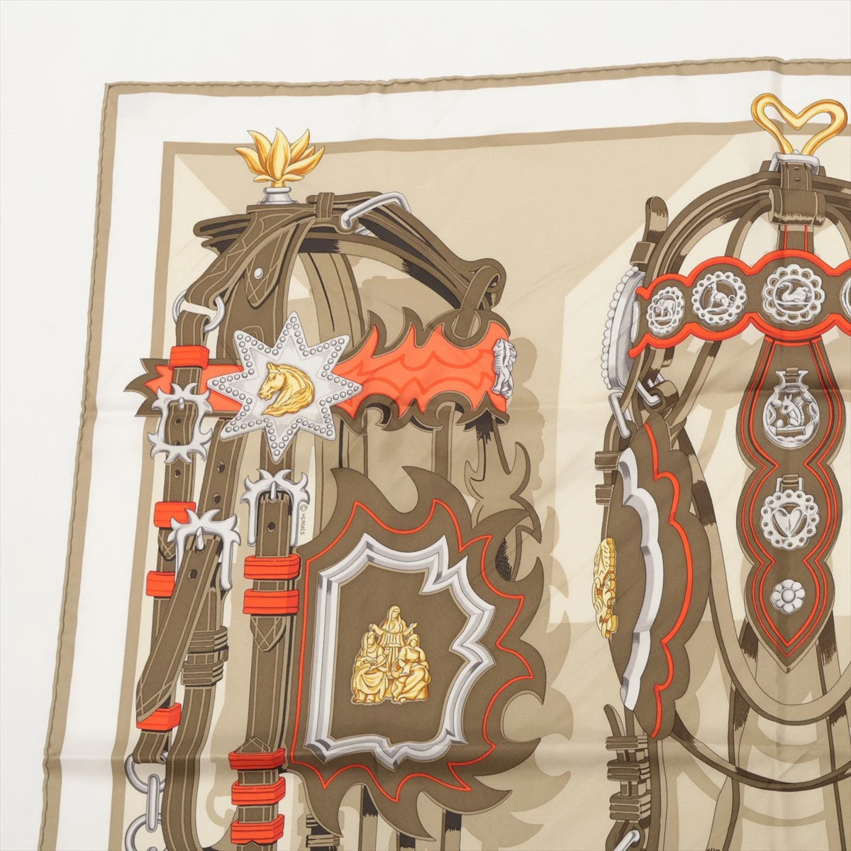 た*ら様 未使用　HERMES BRIDES ET DESTIN 可愛らしい花嫁 fHntVKIqNPoM6KLPsmMZ42soaaE2TF