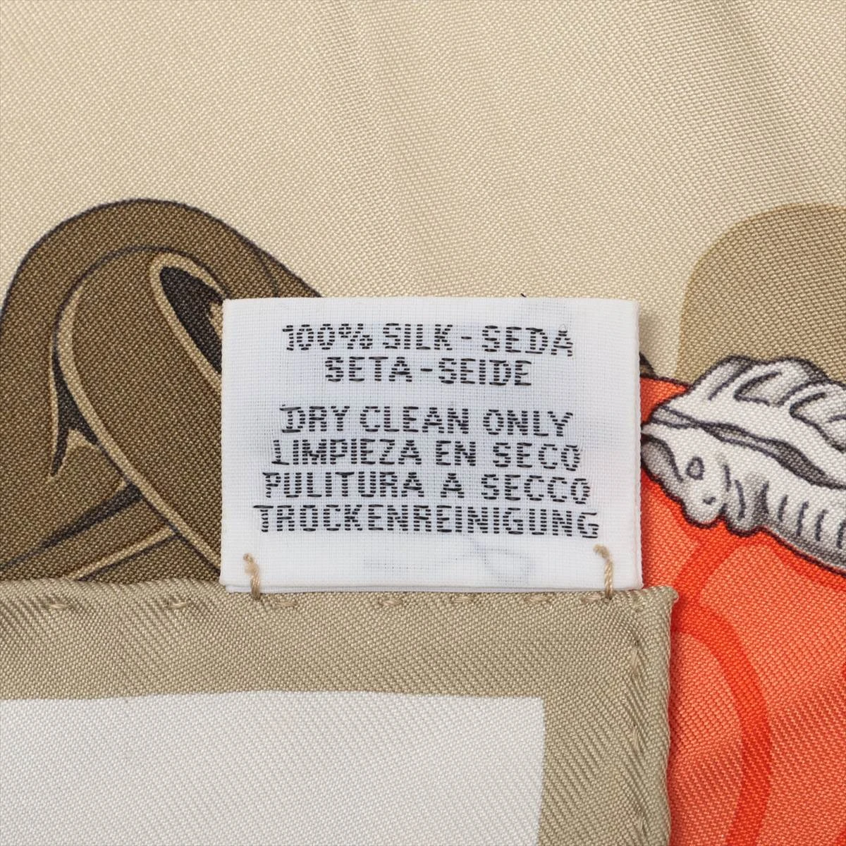 エルメス カレ90 BRIDES ET DESTIN 可愛らしい花嫁 スカーフ