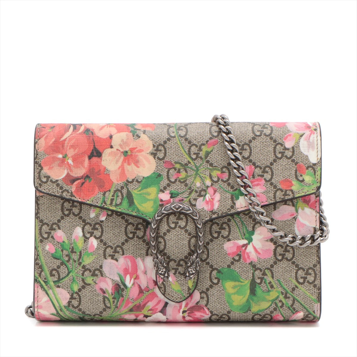 最終値下げ3/17 23:55までの購入　GUCCI チェーンウォレット　ブルー 最終値下げ3/17 23:55までの購入GUCCI チェーンウォレットブルー