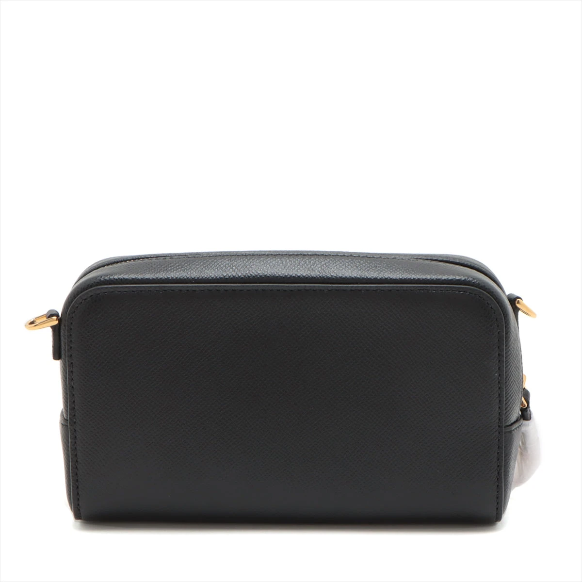 クリスチャンディオール カロダブルポーチ レザー ショルダーバッグ  