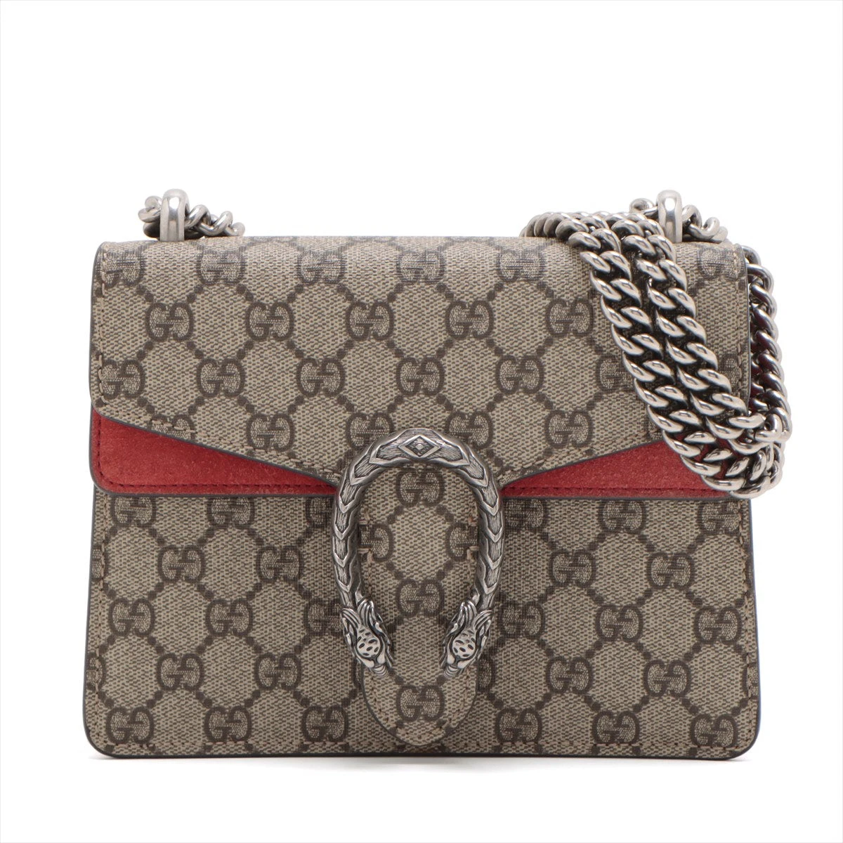 グッチ GGスプリーム ディオニュソス チェーン ショルダーバッ