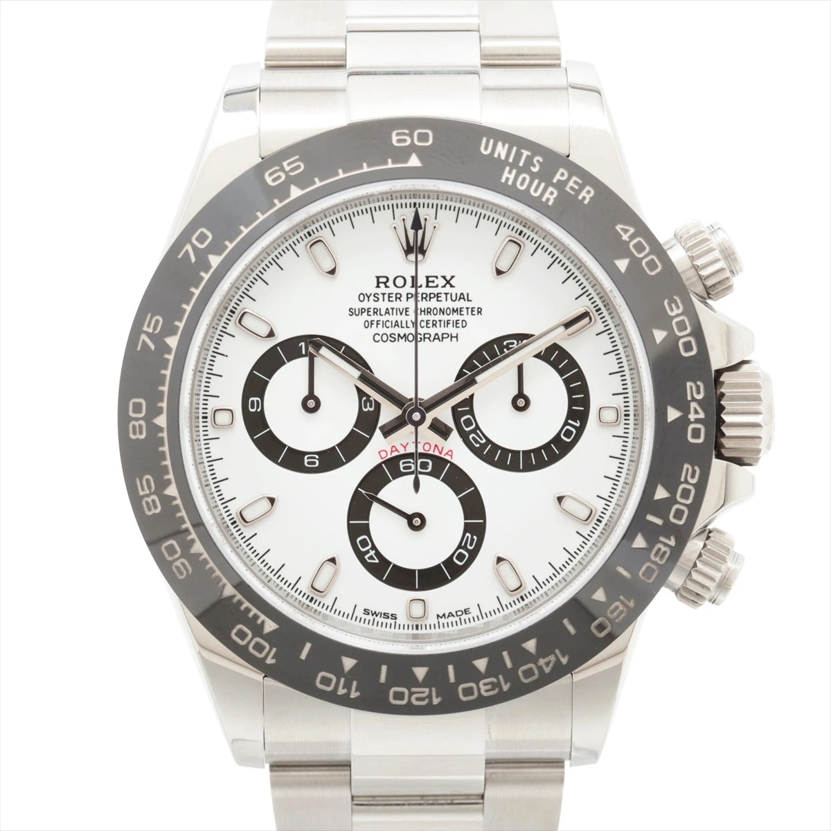 ロレックス デイトナ 116500LN SS AT 白文字盤 あまりごま3