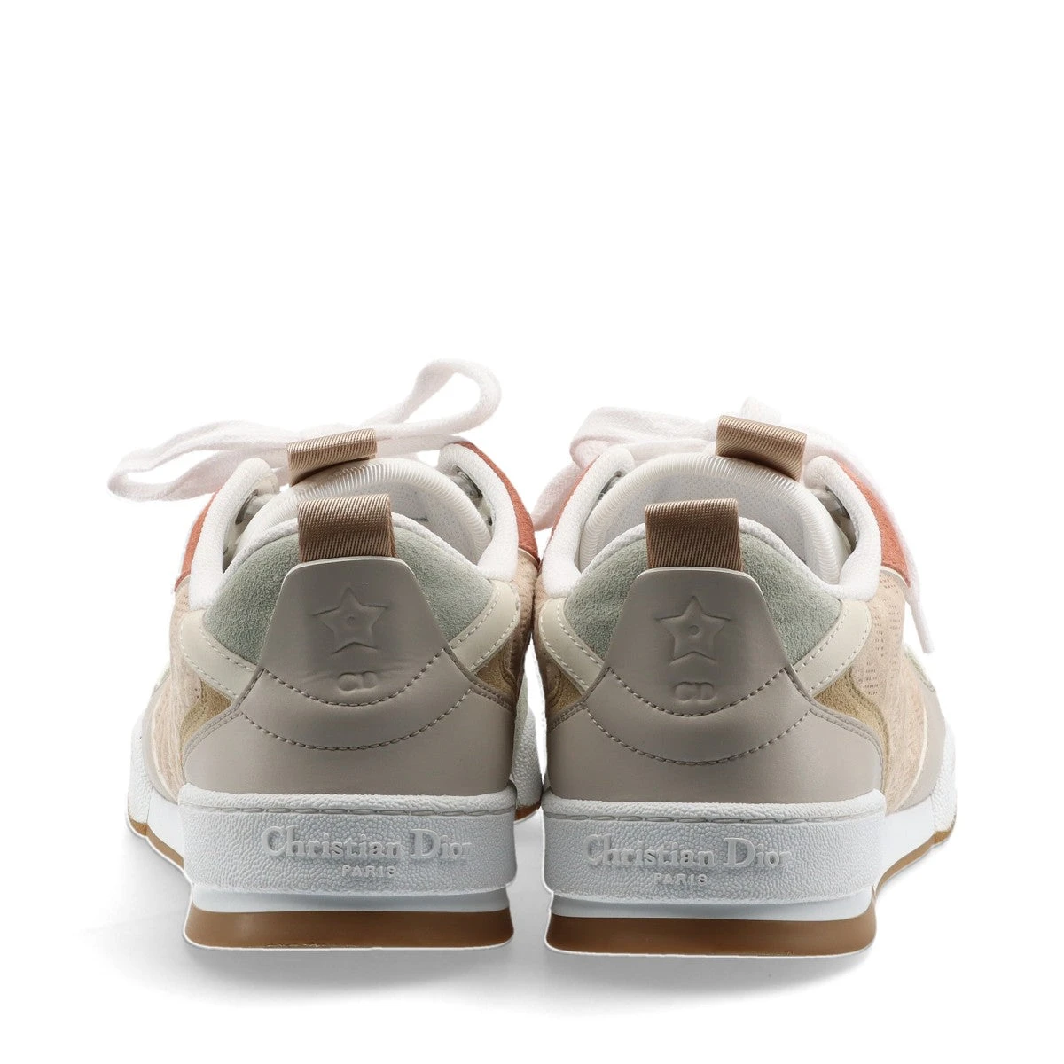 クリスチャンディオール Dior One レザー×スエード スニーカー