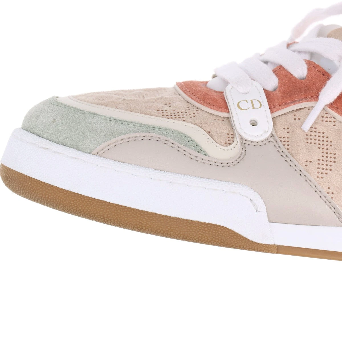 クリスチャンディオール Dior One レザー×スエード スニーカー 37.5