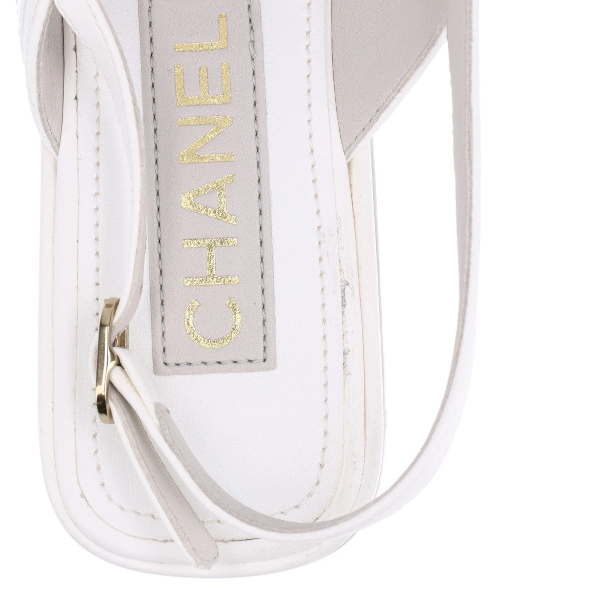 新品未使用★CHANEL・パテントレザー マトラッセ ココマークサンダル(36) 2023年 春夏 新作 CHANEL シャネル サンダル レディース