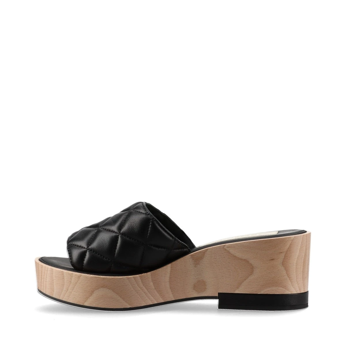 CHANEL サンダル ウッドソール ブラック F G33537 サイズ36C A3684980-3.JPG