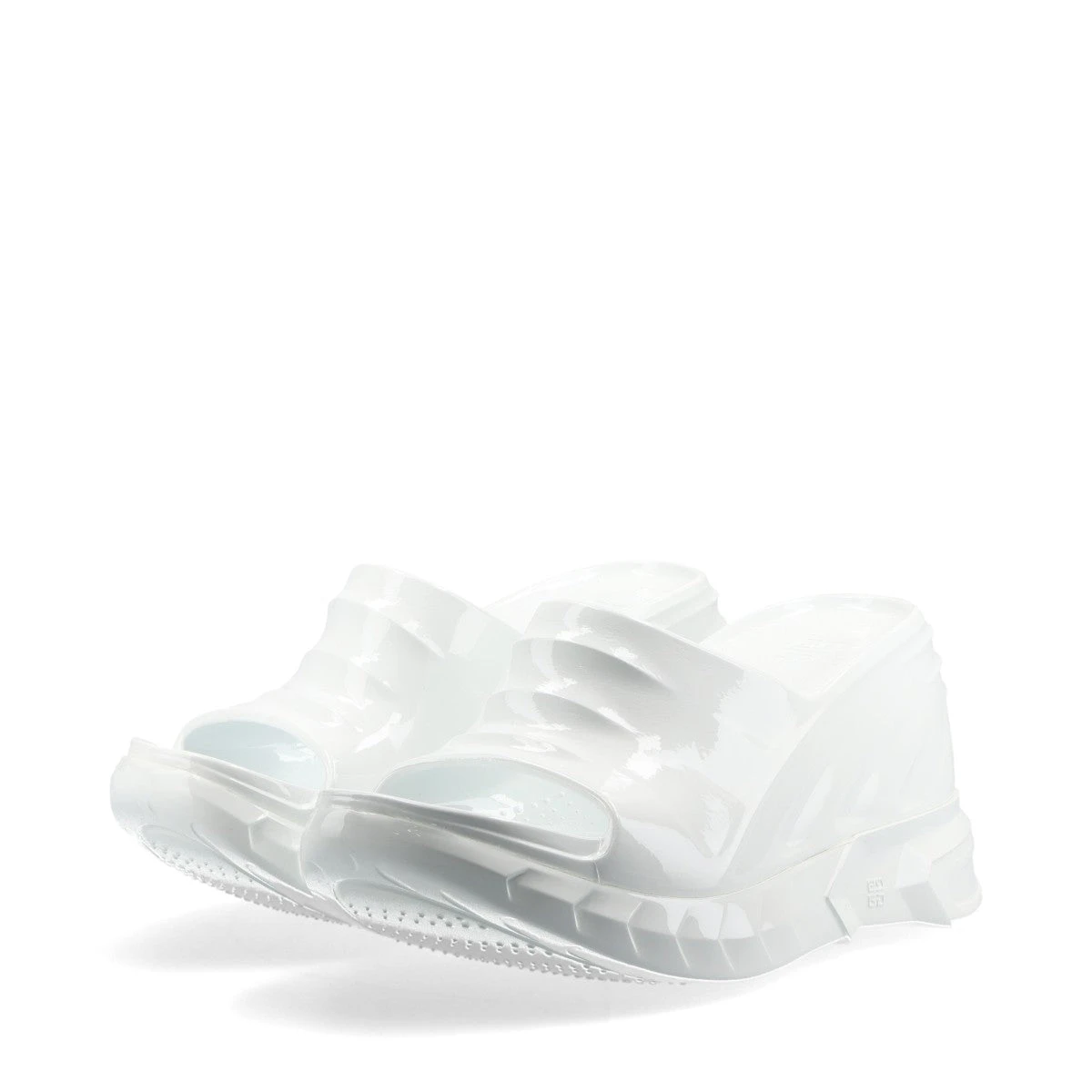 GIVENCHY マシュマロ ウェッシ サンタル BE308AE1UL 001 NINA RICCI GIVENCHY ジバンシィ Marshmallow Mules マシュマロ