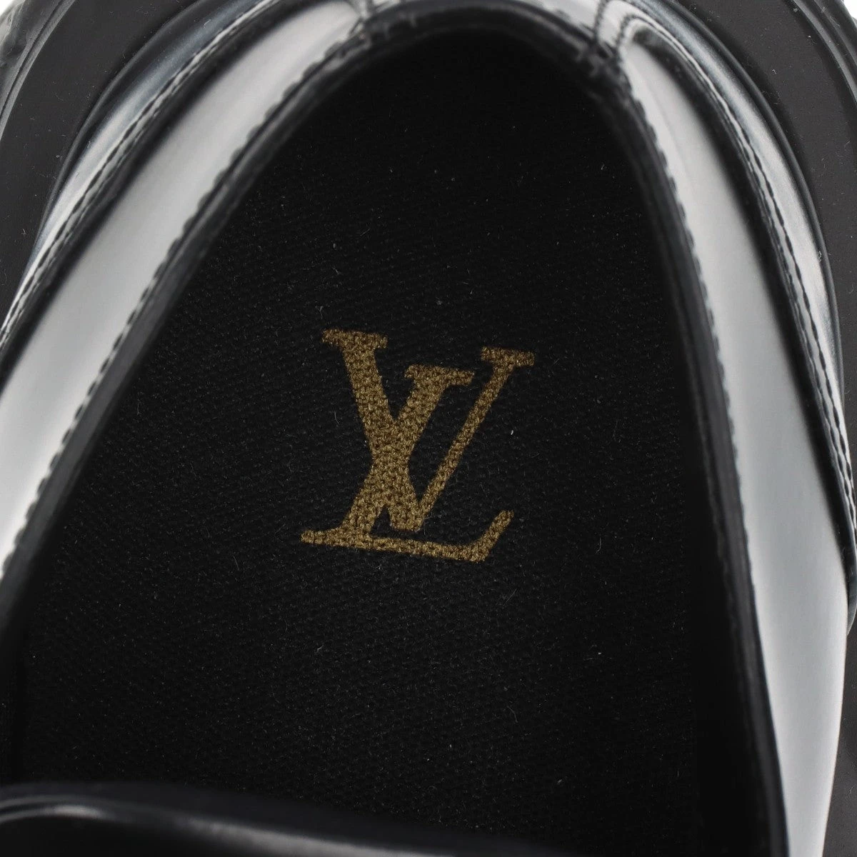 ヴィトン LV バロックライン 22年 レザー レザーシューズ 6 ユニ