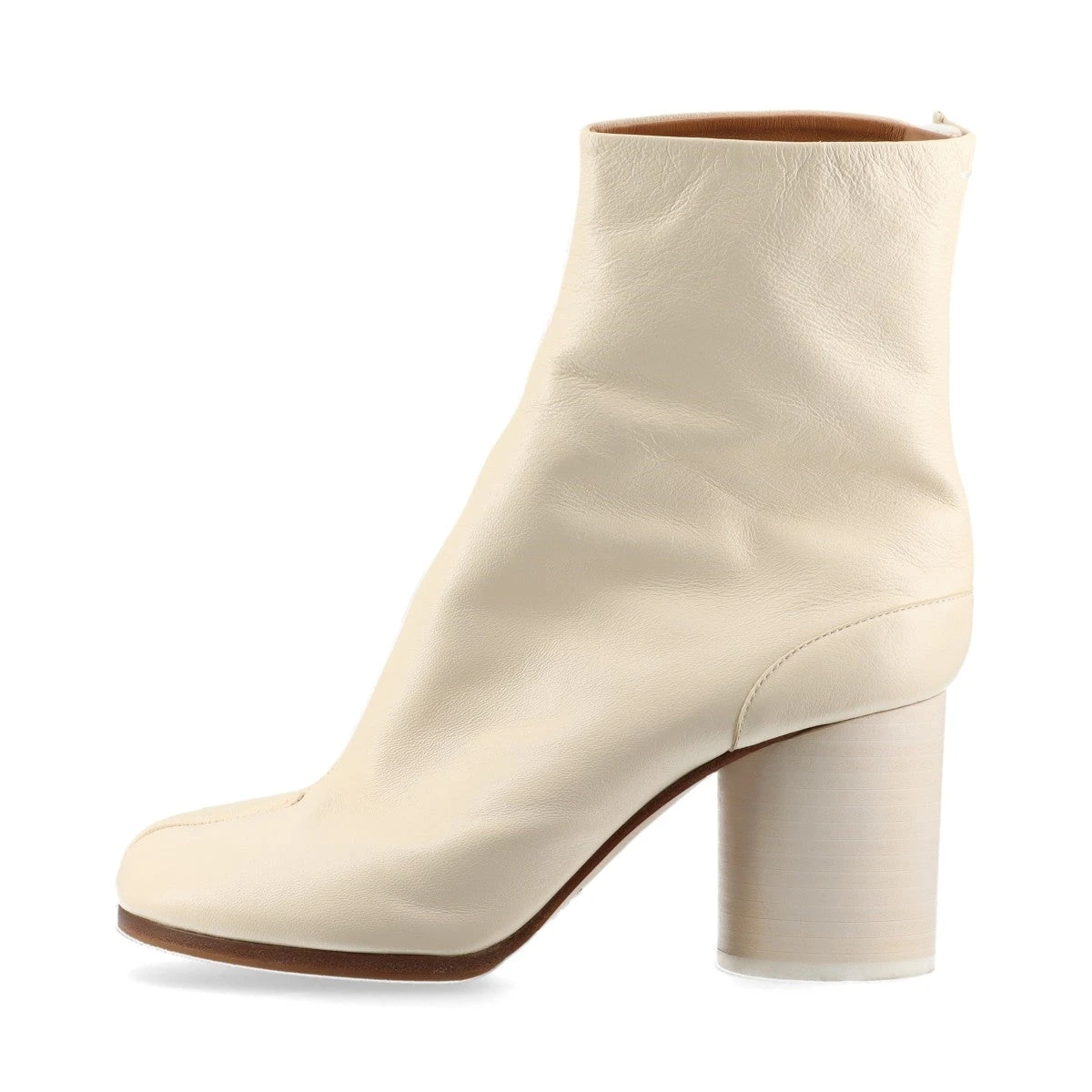 Maison Margiela マルジェラタビブーツ37アイボリー レザー
