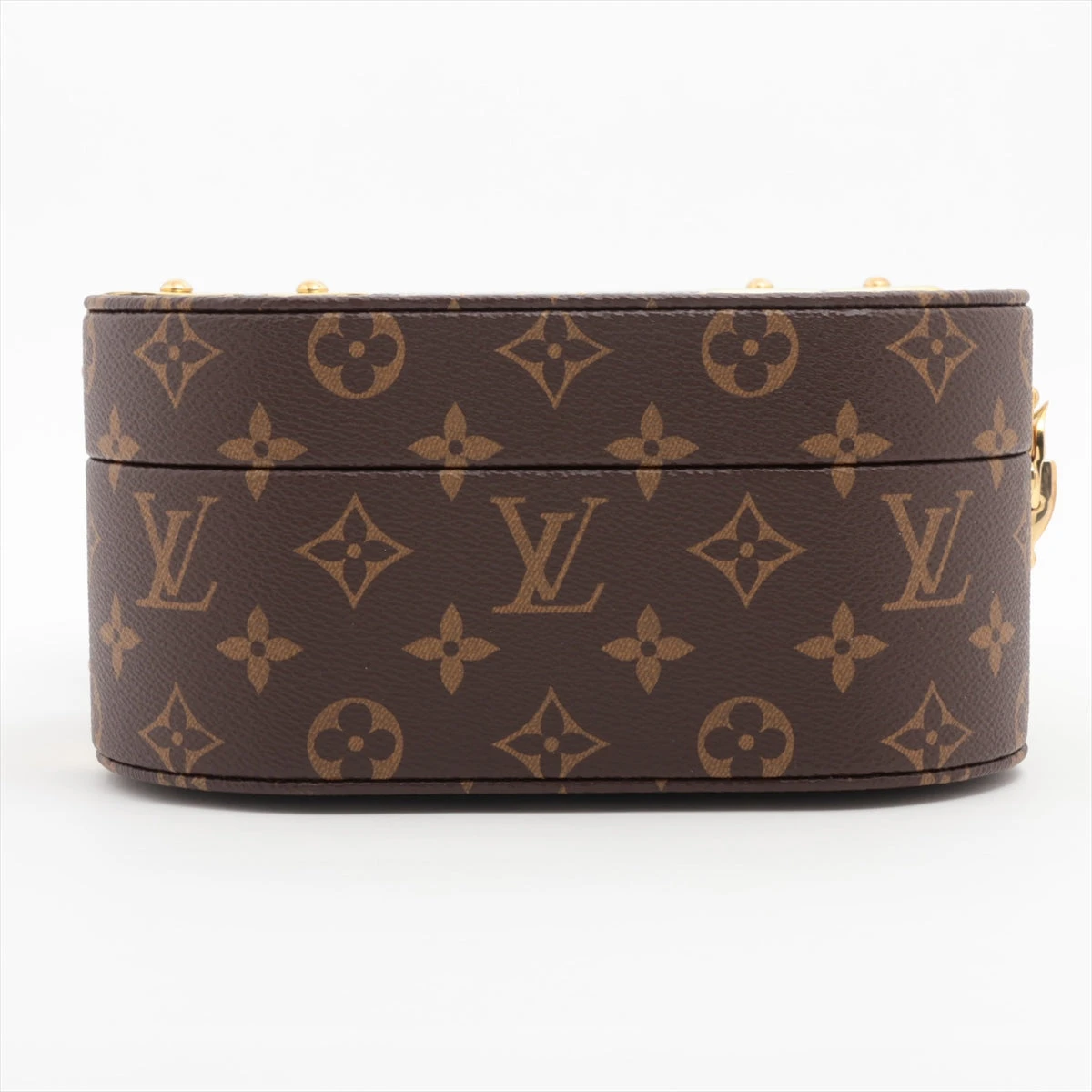 鑑定対応 正規新品Louis Vuitton トランクTシャツ ブラウンS ルイヴィトン/トランクケース/ストラトスキャビン/モノグラム