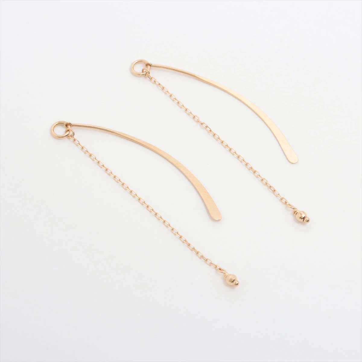 アガット ピアス用 チャーム K10(YG) 0.6g GN027649｜中古ブランド品 