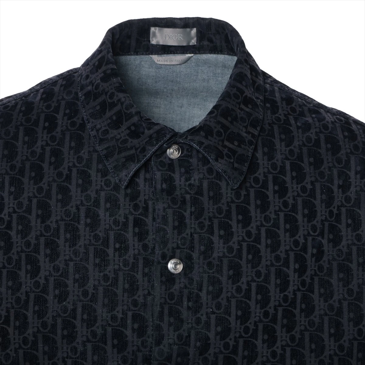 Dior ディオール 23SS 033D490M321X OBLIQUE OVER SHIRT