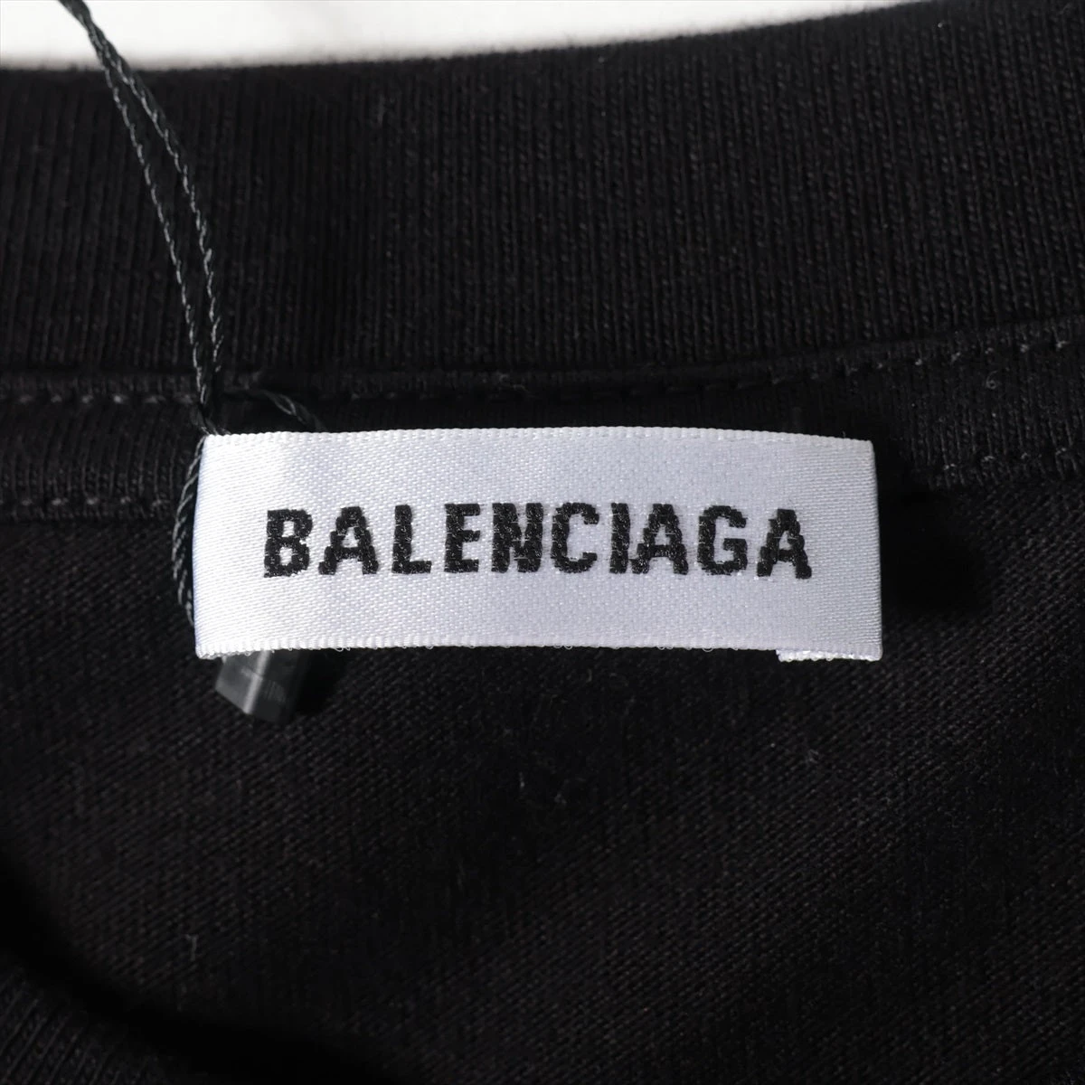バレンシアガ 20年 コットン Tシャツ S レディース ブラック