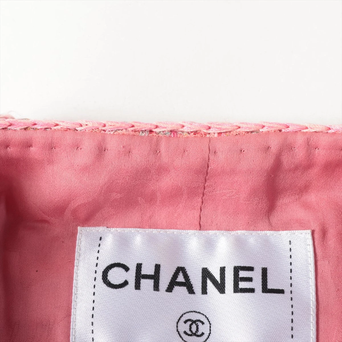 CHANEL - CHANEL シャネル コインボタン ポケット Tシャツ 38の