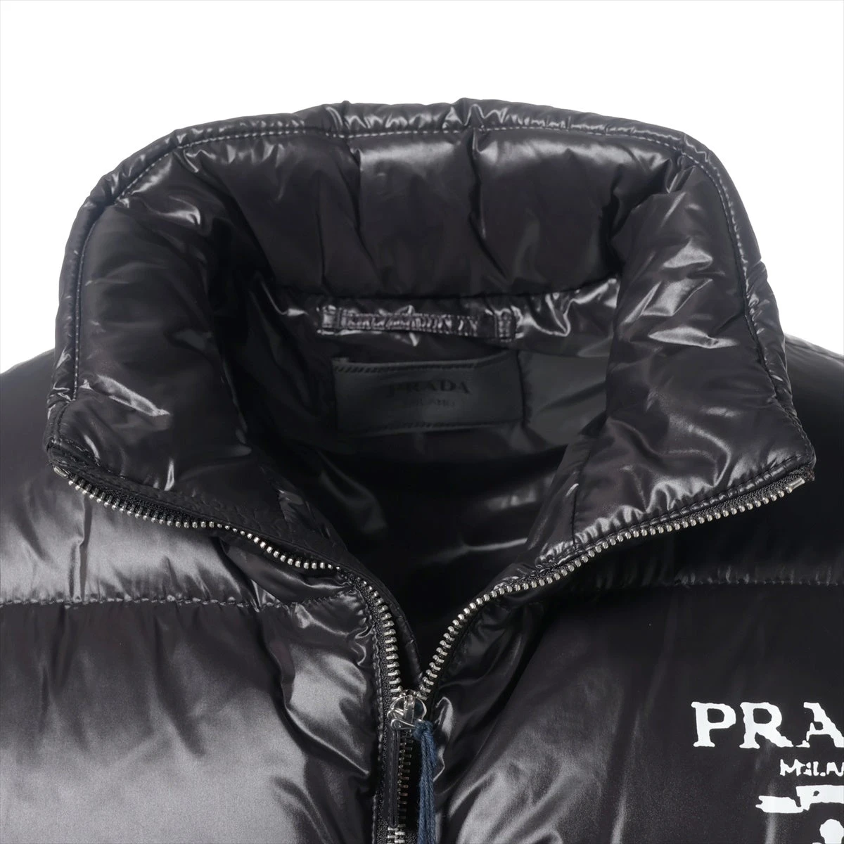 楽天市場】PRADA プラダ フーディナイロンジャケット 良好