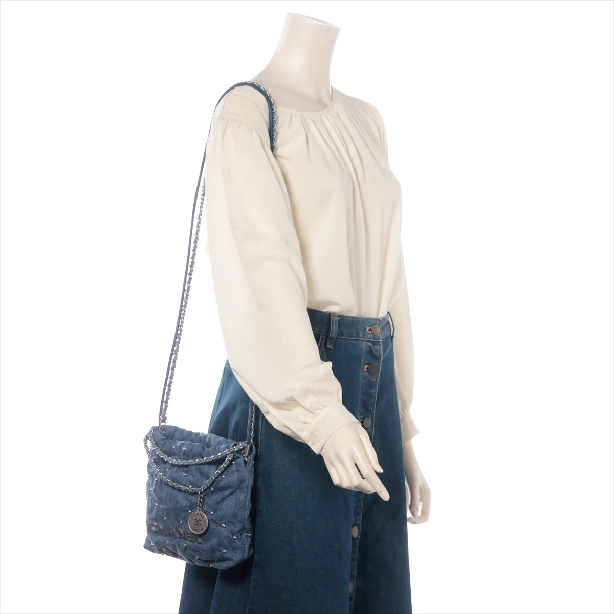 ヴィンテージ シャネル デニムコサージュ L 新品未使用 シャネル(CHANEL) | 中古ブランドリユースショップ OKURA(おお蔵)