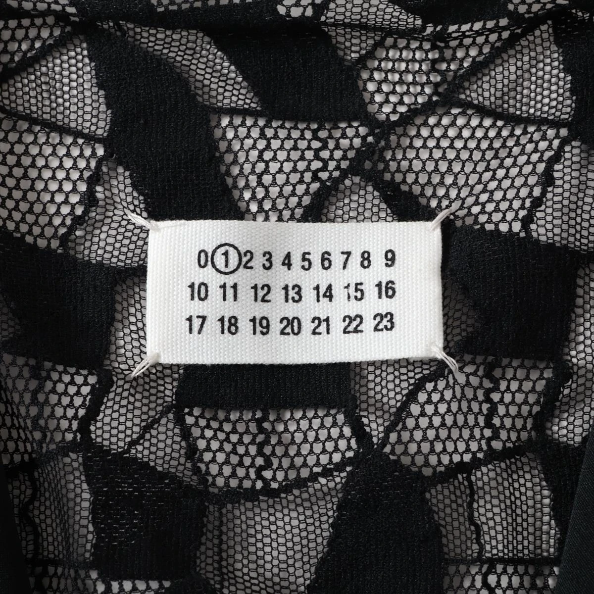 メゾンマルジェラ 20SS コットン×ポリエステル テーラードジャケット